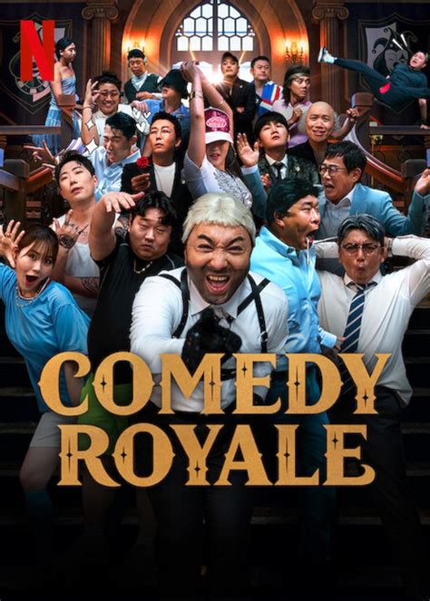 trout royale korean show|Comedy Royale (TV Series 2023– ) .